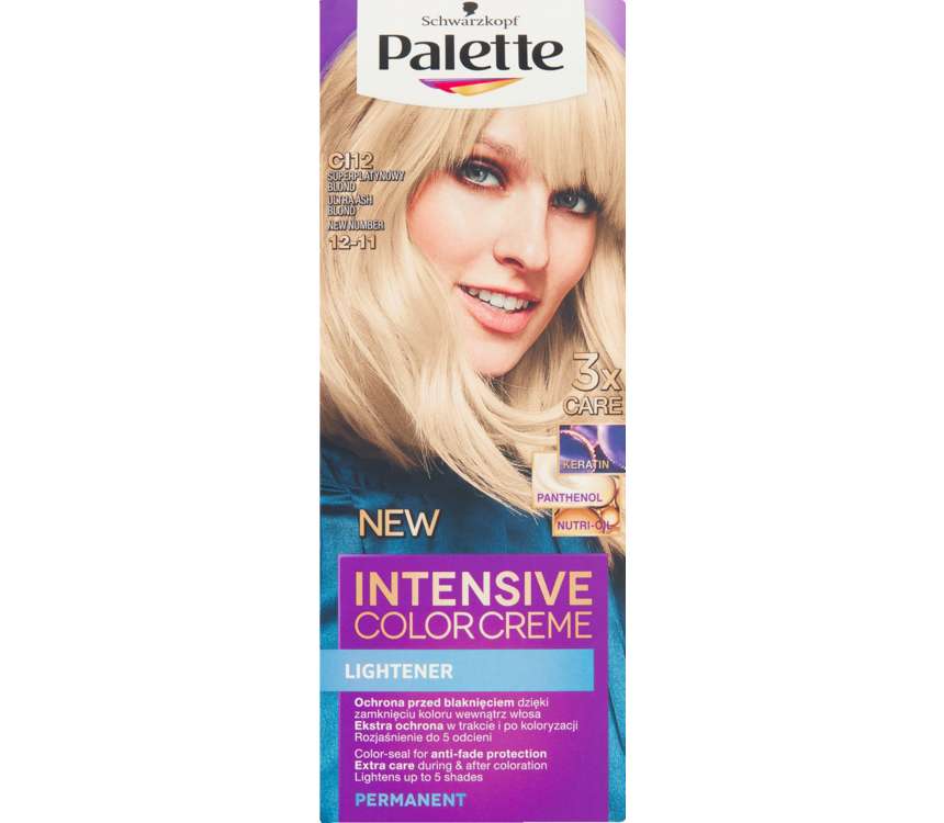 Palette ICC Farba do włosów superplatynblond C12 kaufland.pl