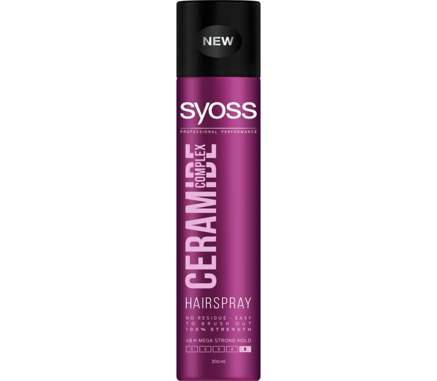 Syoss Lakier do włosów Ceramide 300 ml