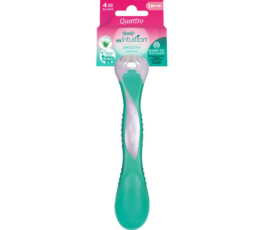 Wilkinson Quattro D Maszynka do golenia Beauty Sensitive 1 szt