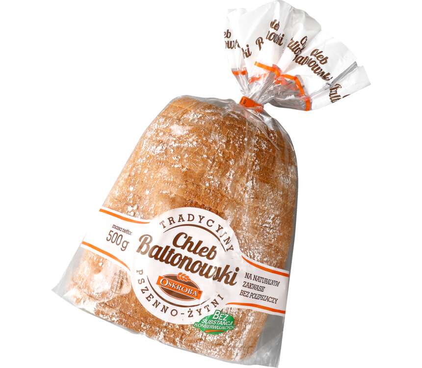 Oskroba Chleb baltonowski 500 g