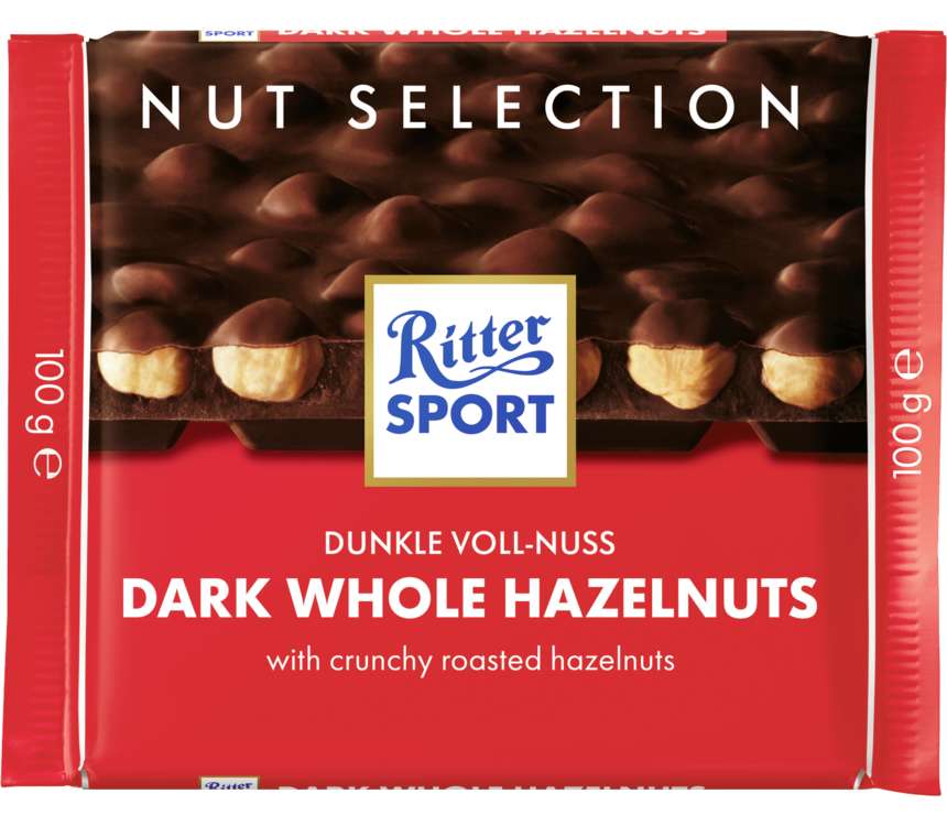 Ritter Sport Czekolada deserowa z orzechami 100 g kaufland.pl