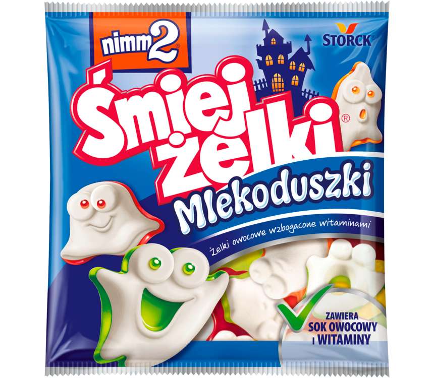 Nimm 2 Śmiejżelki Mlekoduszki 90 g kaufland.pl