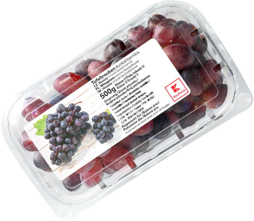 Winogrono czerwone bezpestkowe  500 g