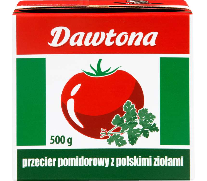 Dawtona Przecier pomidorowy z ziołami 500 g kaufland.pl