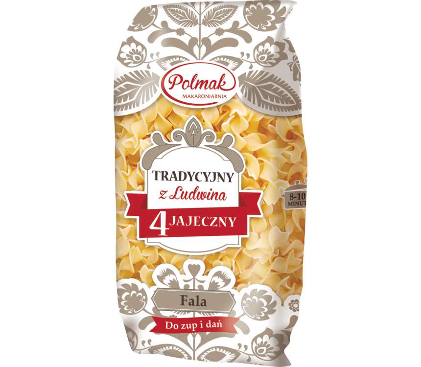 Polmak Makaron fala 4 jajeczny 250 g