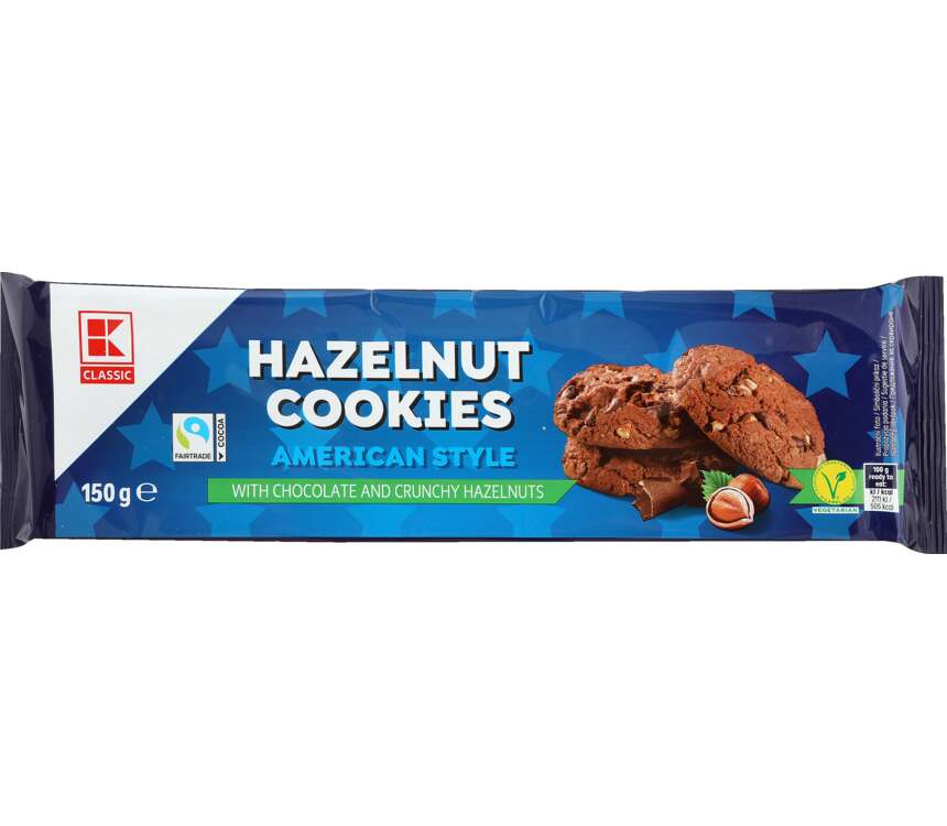 K-Classic Ciastka kruche z orzechami 150 g