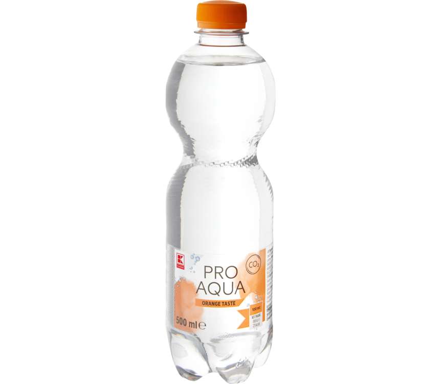 K-Classic Napój Pro Aqua gazowany pomarańcza 0,5 L