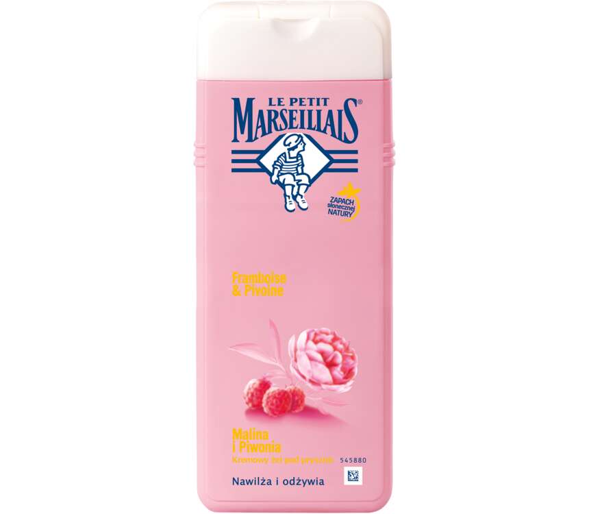 Le Petit Marseillais Żel pod prysznic malina piwonia 400 ml
