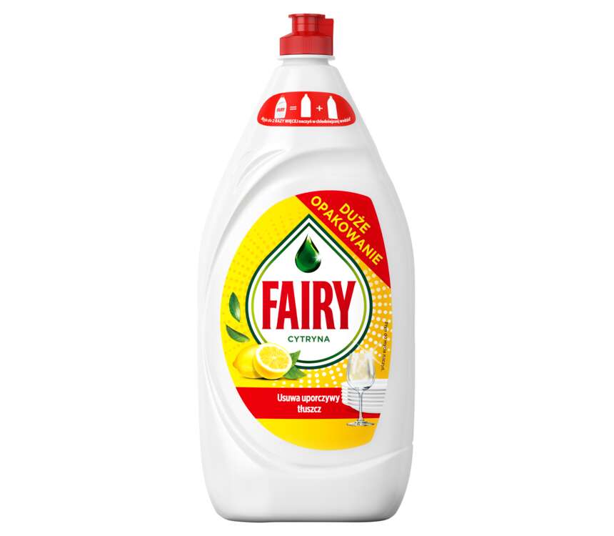 Fairy Płyn do mycia naczyń cytryna 1,35 L kaufland.pl