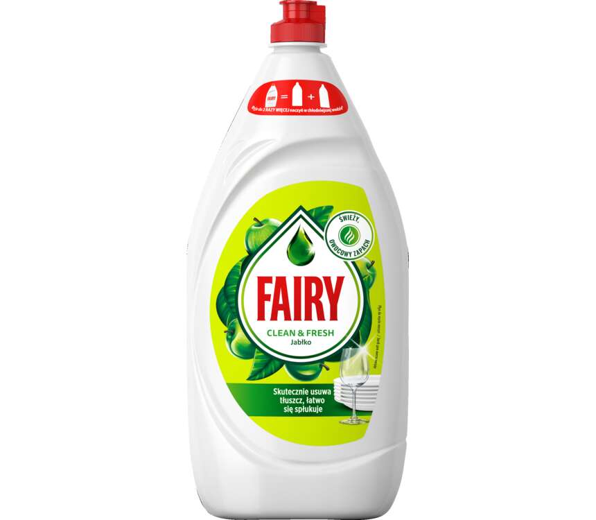 Fairy Płyn do mycia naczyń jabłko 1,35 L