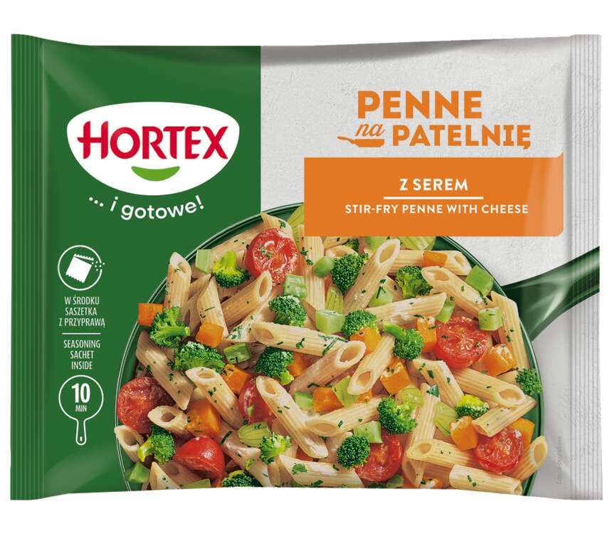 Hortex Makaron z sosem serowym 450 g kaufland.pl
