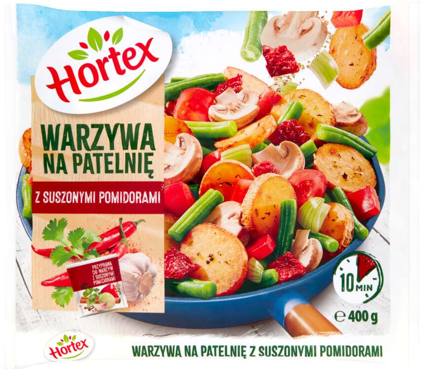 Hortex Warzywa na patelnię z susz. pomidorami 400 g kaufland.pl