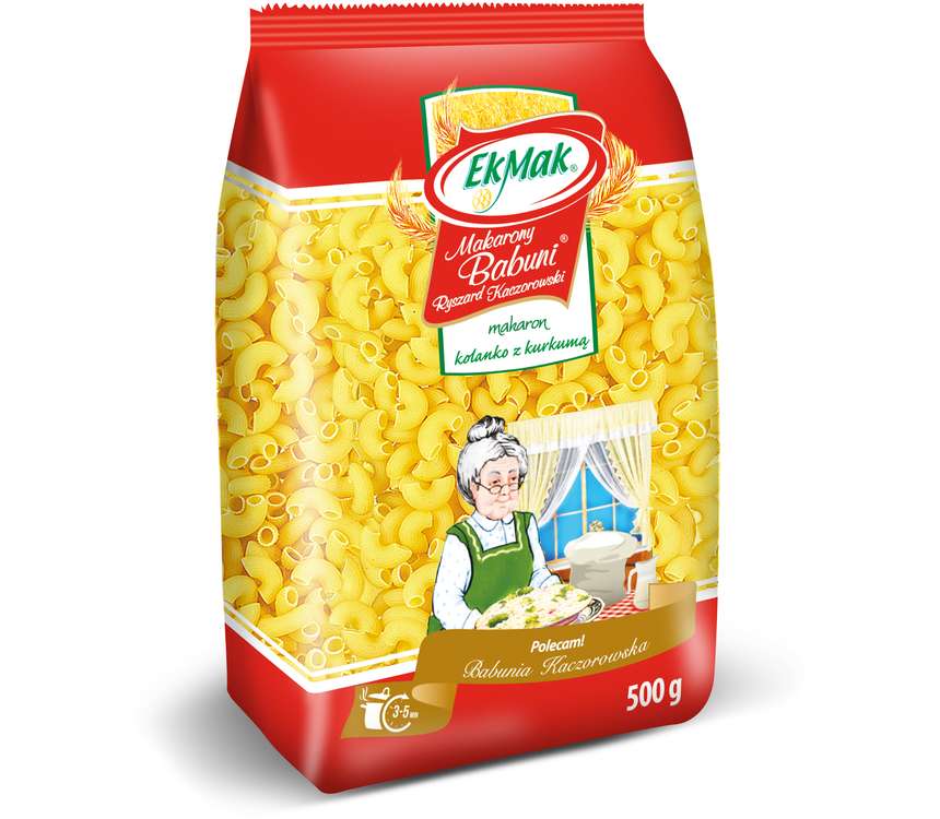 Makarony Babuni Makaron kolanko 500 g