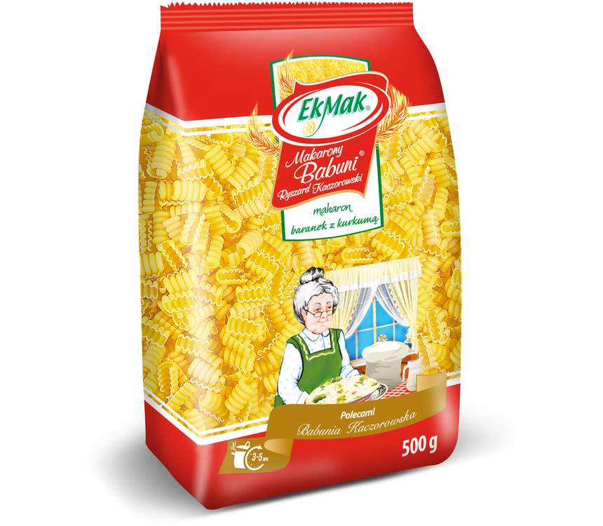 Makarony Babuni Makaron baranek 500 g