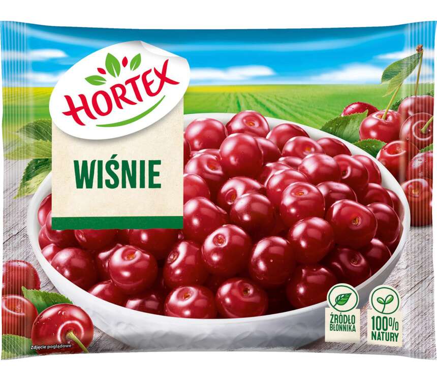Hortex Wiśnie bez pestek  450 g