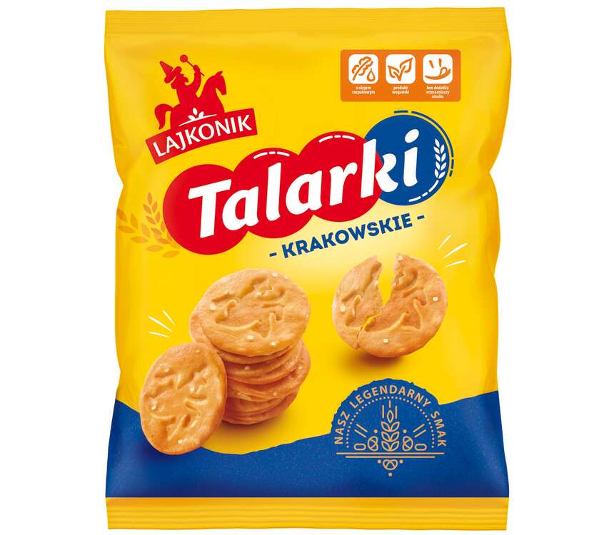 Lajkonik Talarki Krakowskie  155 g kaufland.pl