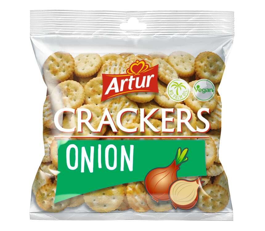 Artur Krakersy cebulkowe  90 g kaufland.pl