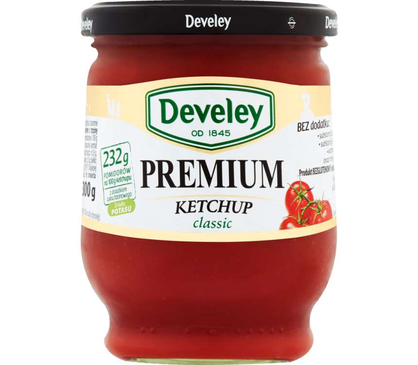 Develey Ketchup premium classic 300 g kaufland.pl