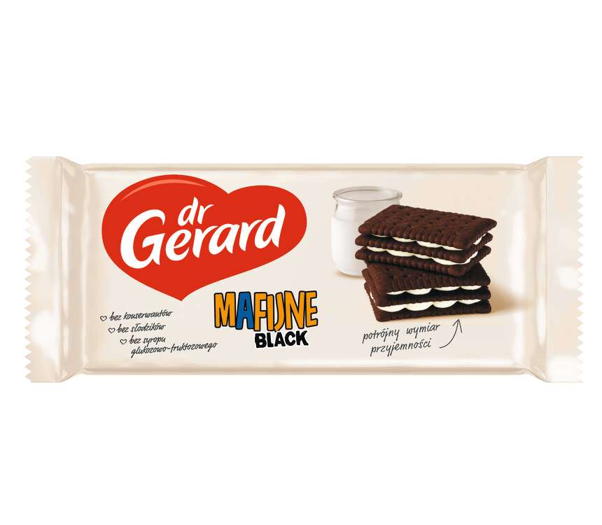 Dr. Gerard Mafijne markizy Lemon, Black 216 g kaufland.pl