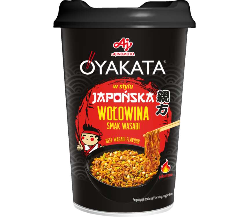 OYAKATA Wołowina z wasabi danie instant 93 g kaufland.pl