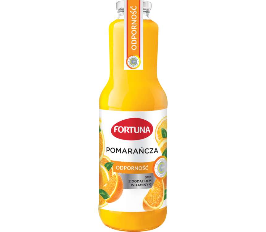 Fortuna Sok pomarańcza 1 l kaufland.pl
