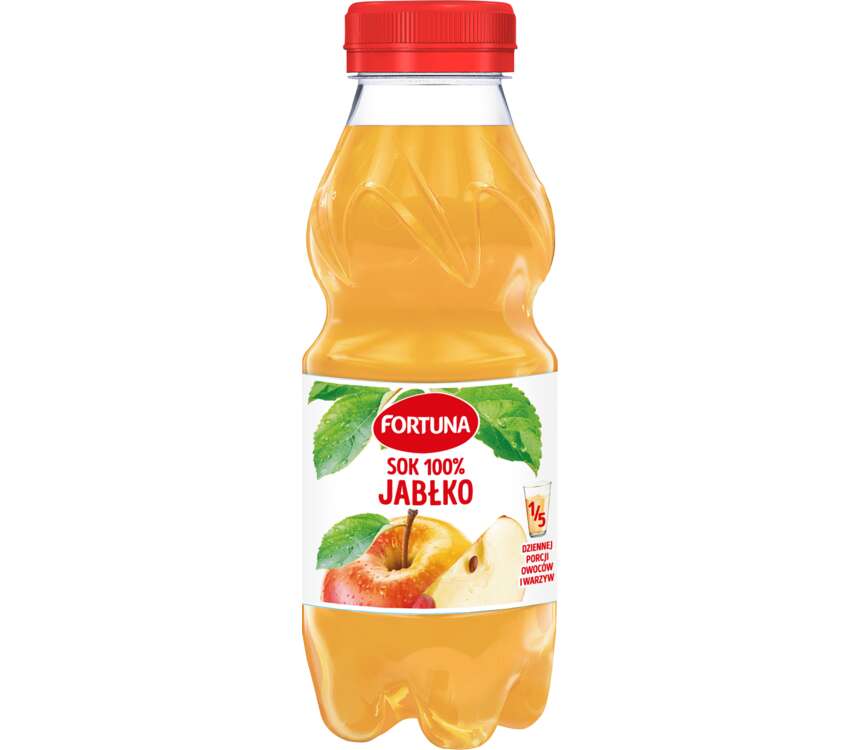 Fortuna Sok 100% jabłko 300 ml kaufland.pl