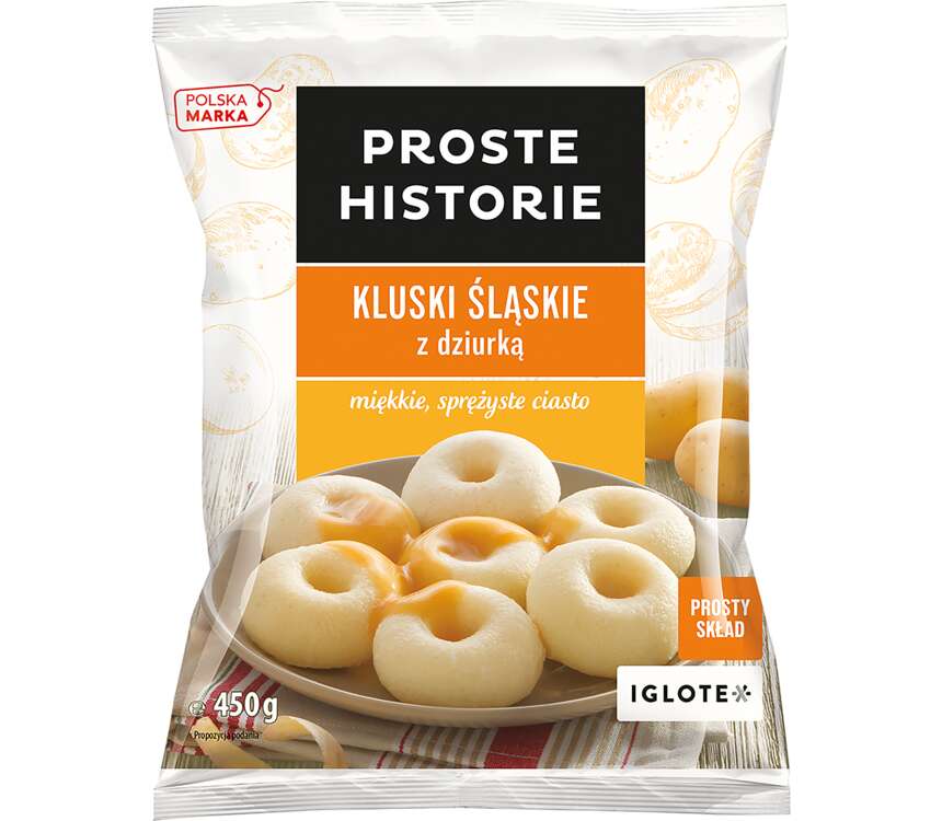 Proste Historie Kluski śląskie z dziurką 450 g
