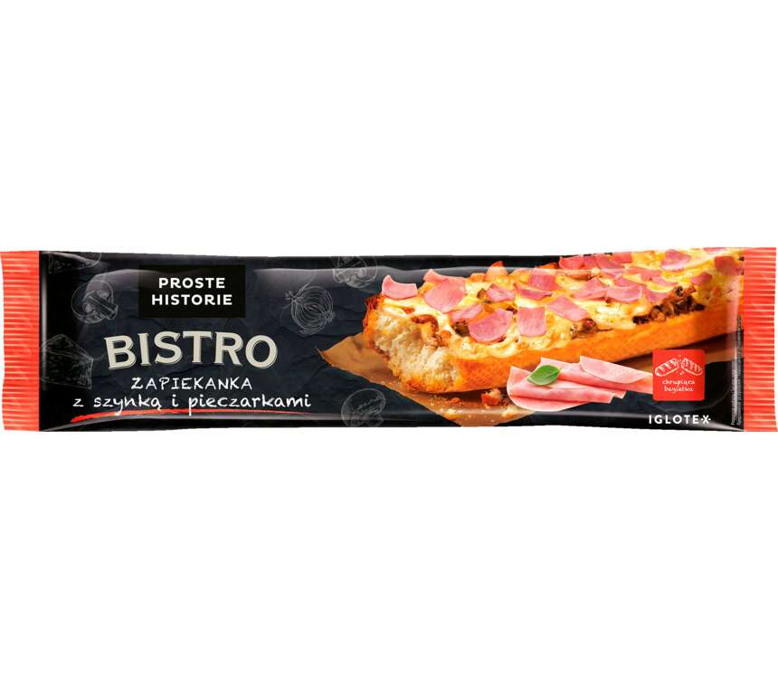 Iglotex Zapiekanka z szynką i pieczarkami 200 g kaufland.pl