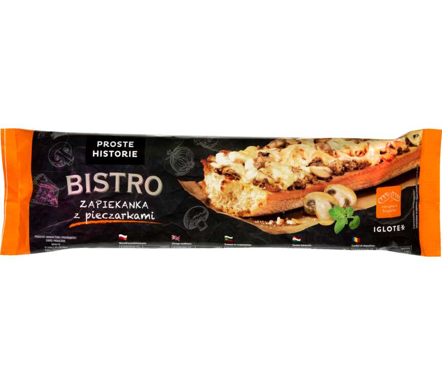 Iglotex Zapiekanka z pieczarkami 200 g