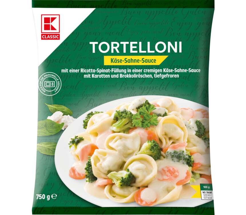 K-Classic Tortelloni z serem 750 g