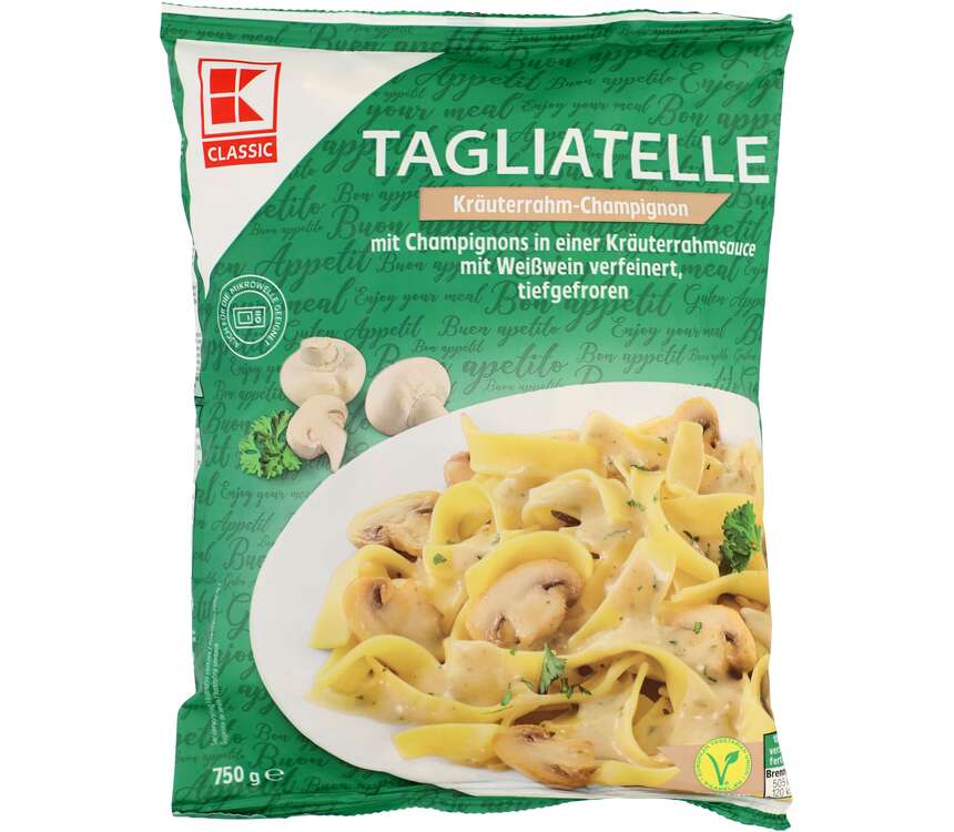 K-Classic Tagliatelle z grzybami i rukolą 750 g