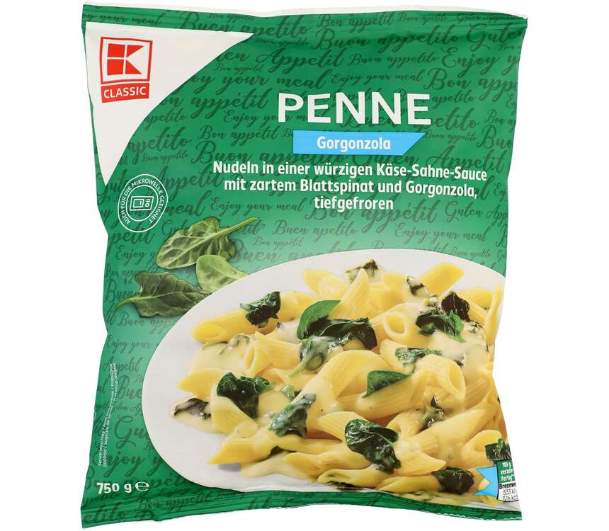K-Classic Penne Gorgonzola  750 g