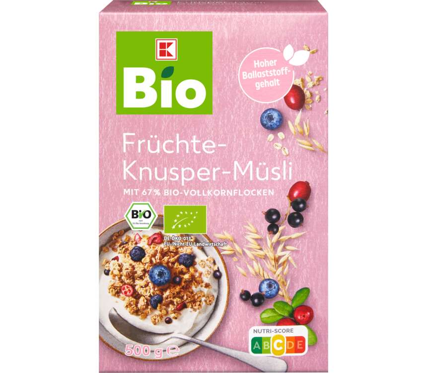 K-Bio Musli owocowe  500 g
