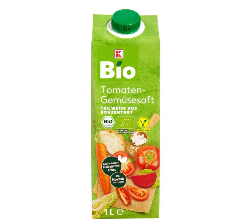 K-Bio Sok warzywny 1 L