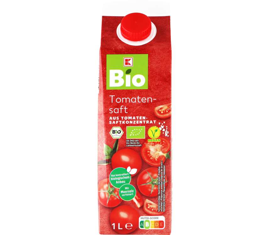 K-Bio Sok pomidorowy 1 L