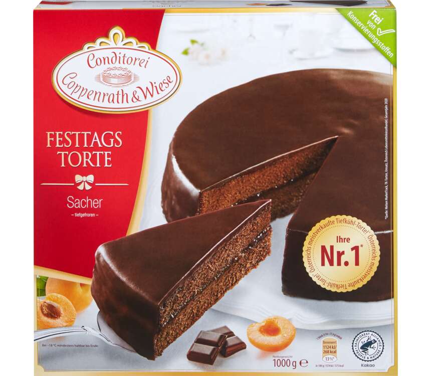 Coppenrath & Wiese Tort Sachera 500 g