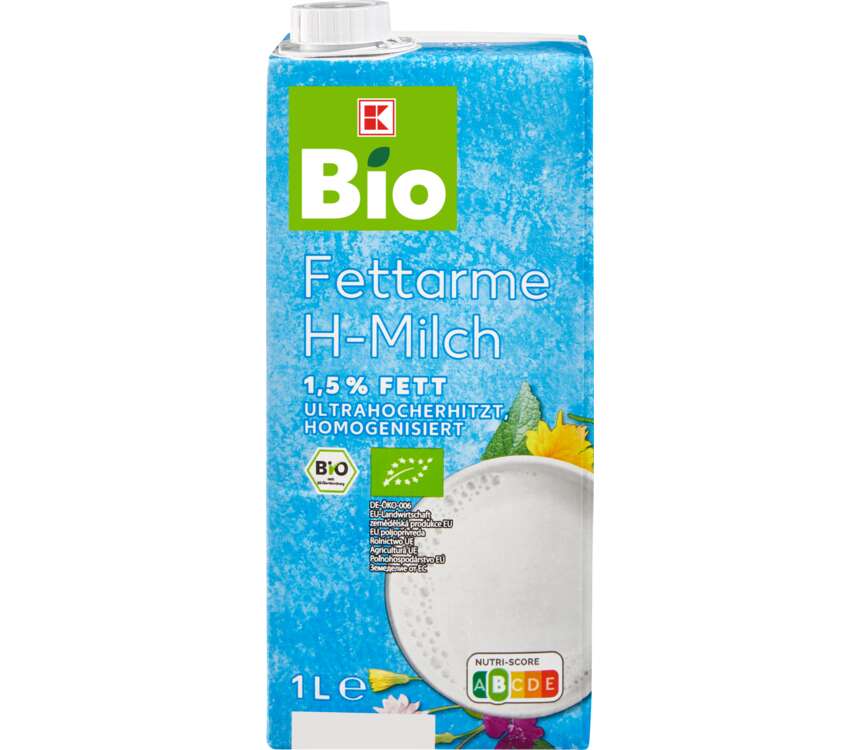 K-Bio Mleko UHT tł. 1,5% 1 L