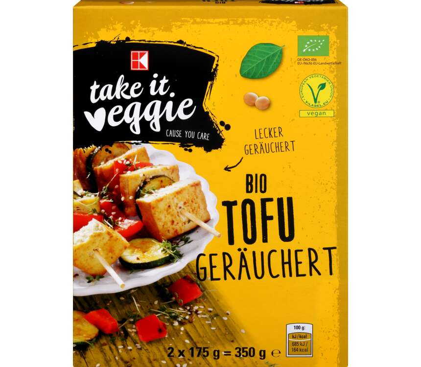 K-Take it veggie Bio tofu wędzone 350 g