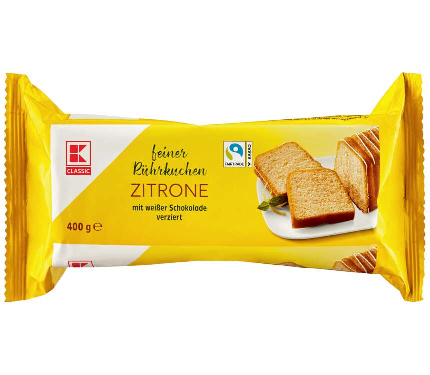 K-Classic Ciasto cytrynowe  400 g