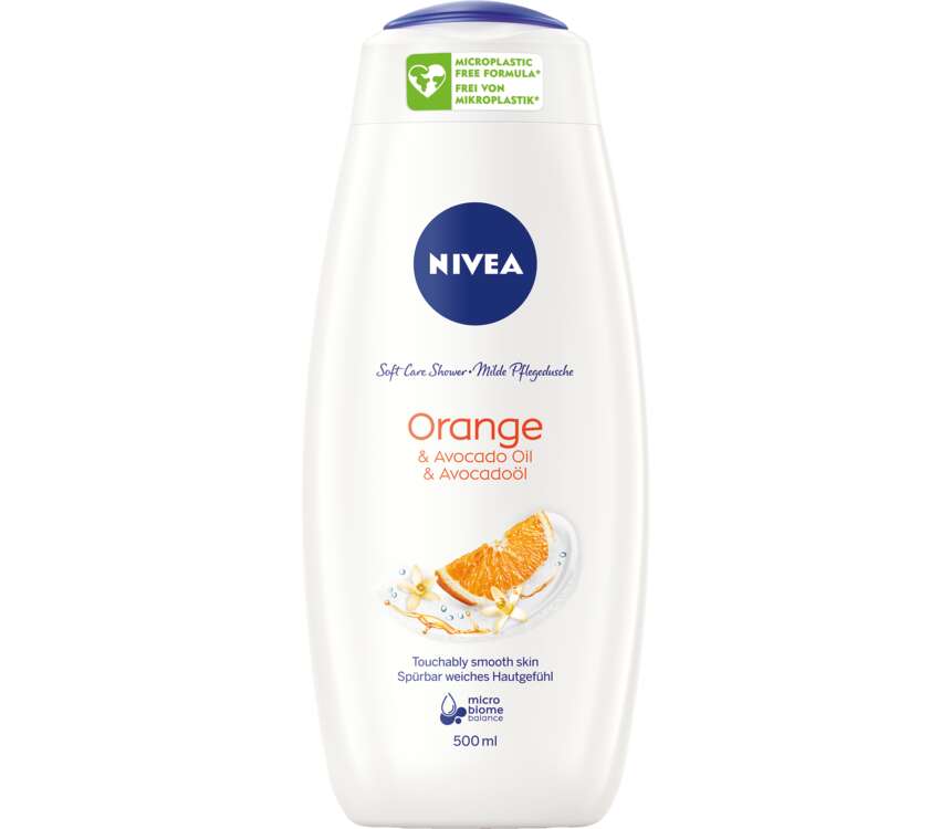 Nivea Żel pod prysznic Care & Orange 500 ml