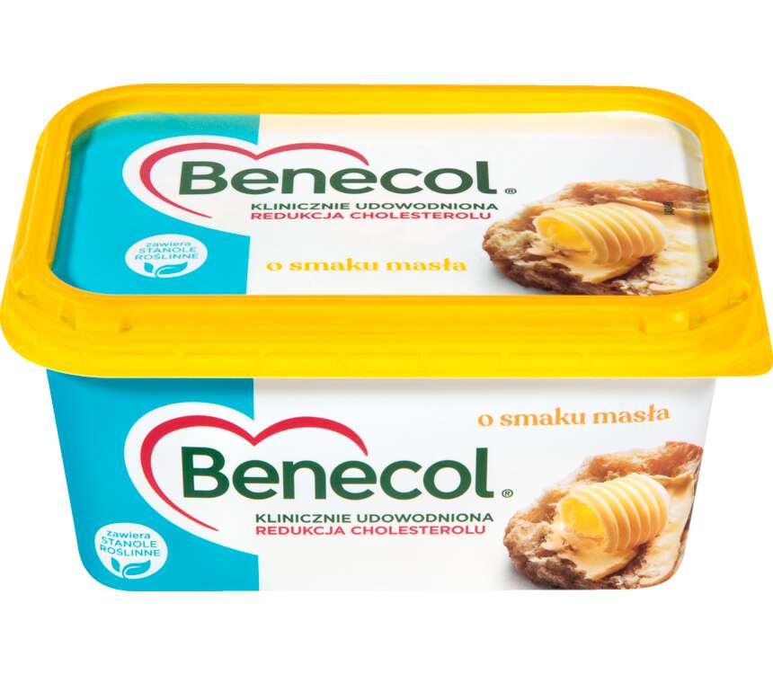 Benecol Margaryna o smaku masła 400 g