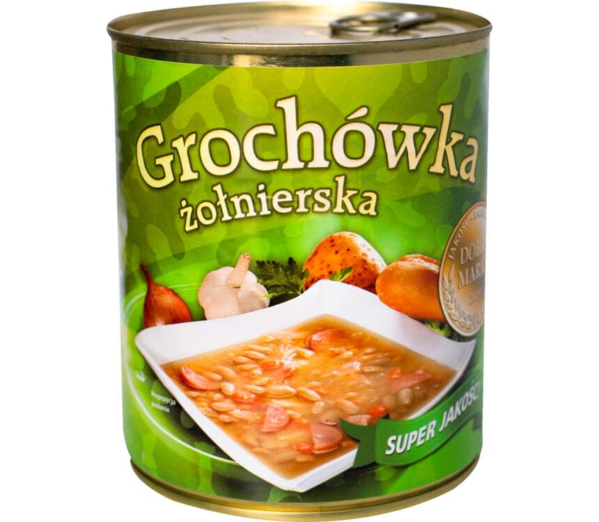 Yabra Grochówka żołnierska  800 g