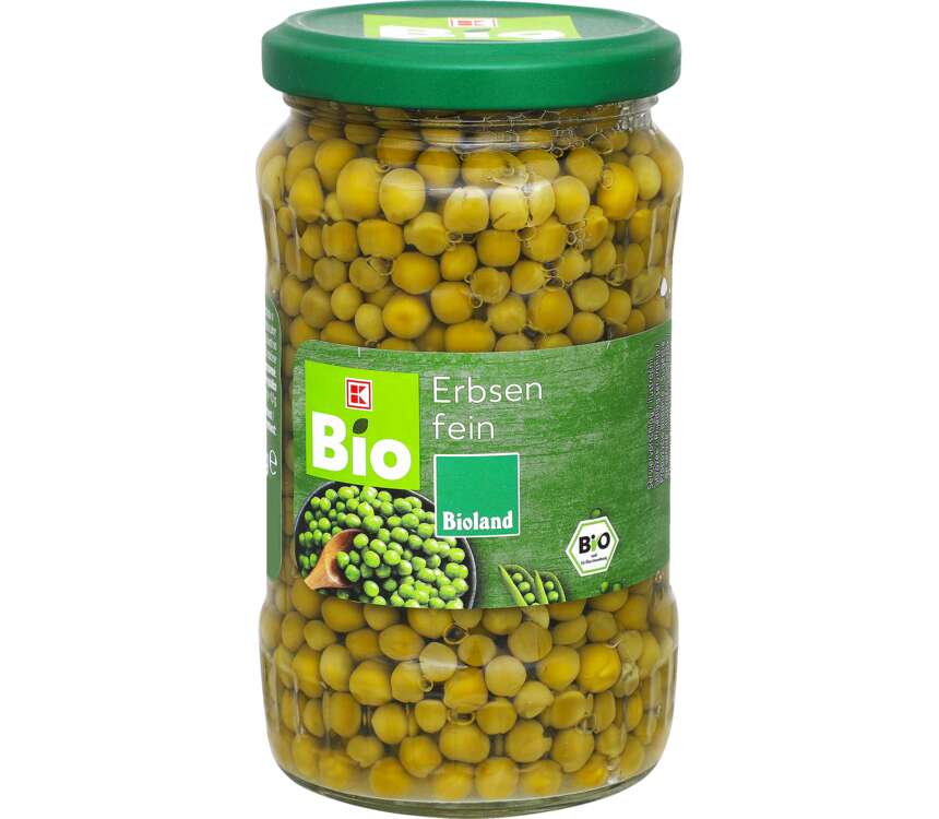 K-Bio Groszek konserwowy  230/350g