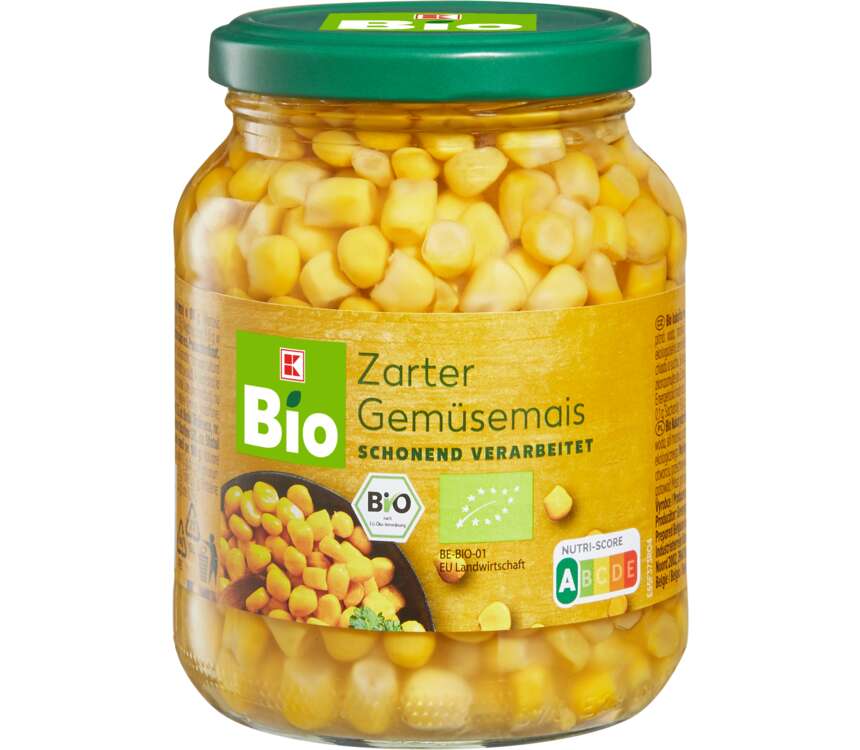 K-Bio Kukurydza konserwowa  230/350g