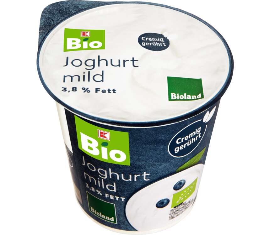 K-Bio Jogurt naturalny tł.3,8% 150 g