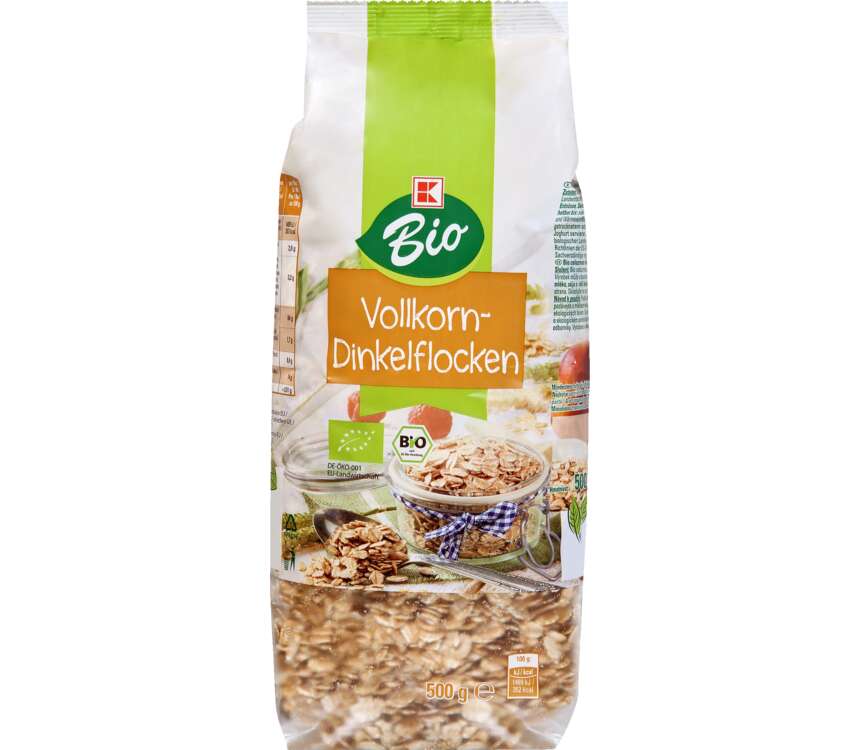 K-Bio Płatki orkiszowe 500 g