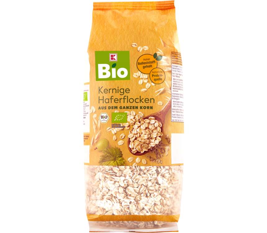 K-Bio Płatki owsiane górskie 500 g