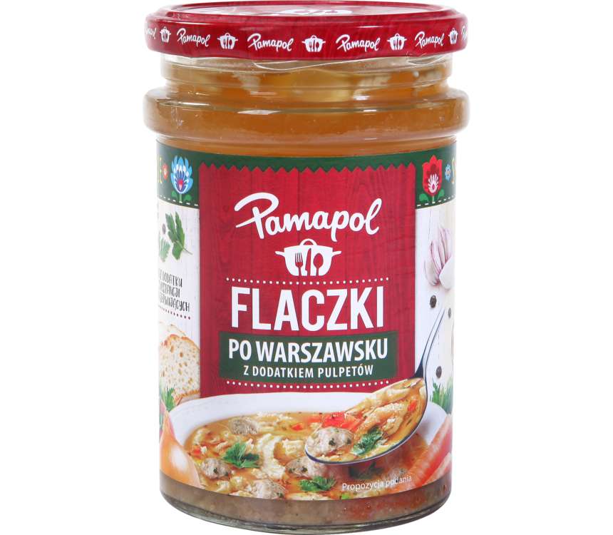Pamapol Flaczki po zamojsku 500 g