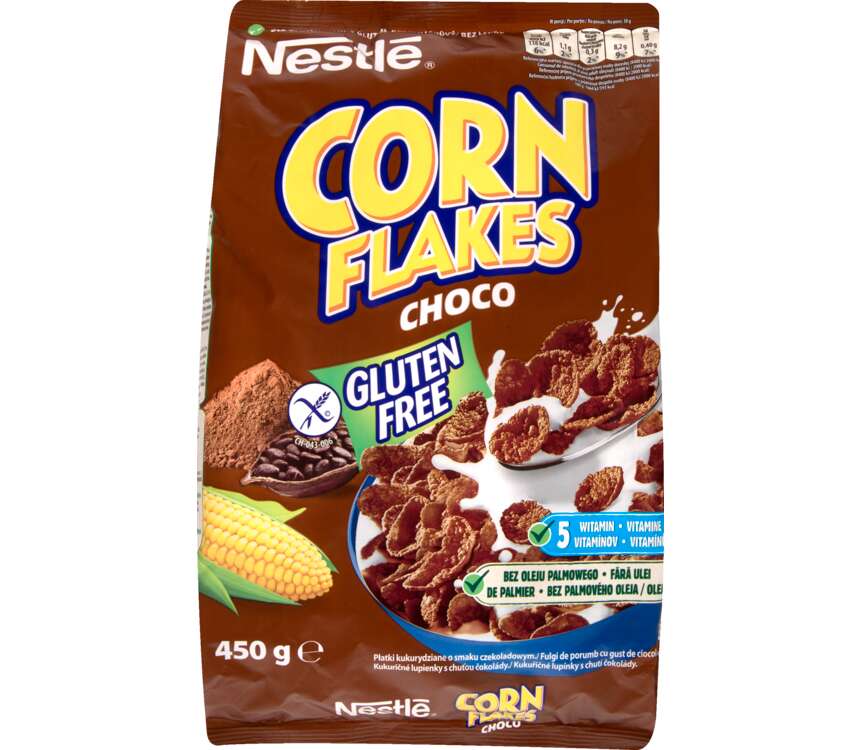 Nestle Corn Flakes Choco 450 g kaufland.pl