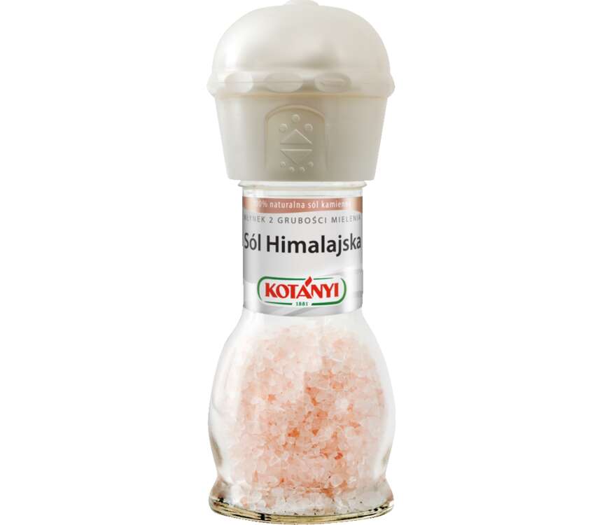 Kotanyi Sól himalajska młynek 88 g kaufland.pl